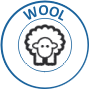 Sleep Solutions wool label