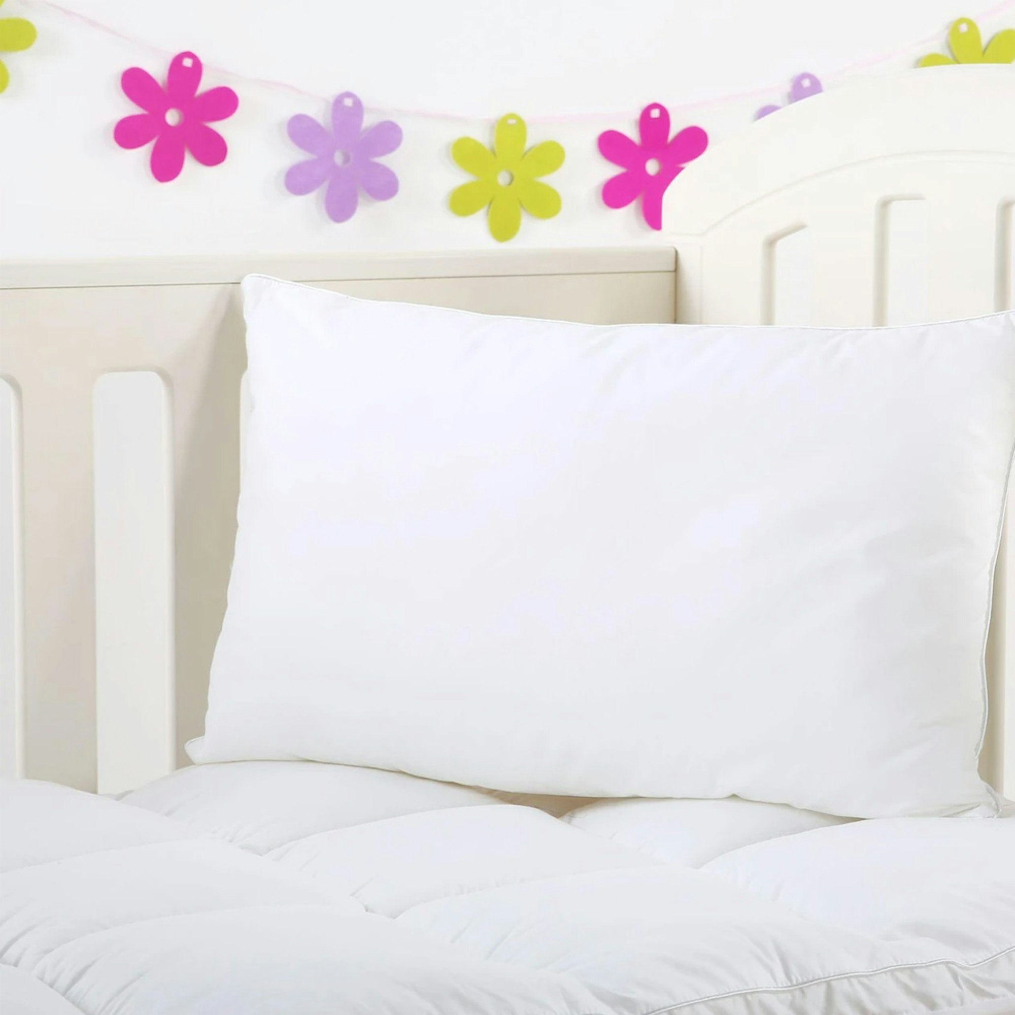 Dreamaker Down Alternative Microfibre Cot Size Pillow