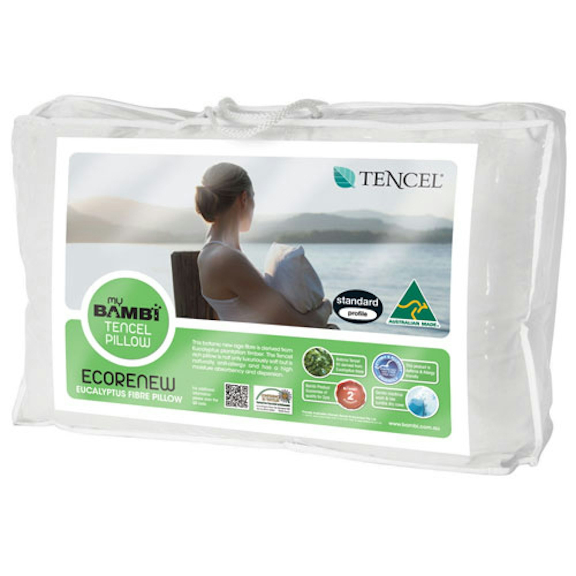 Bambi Tencel Pillow