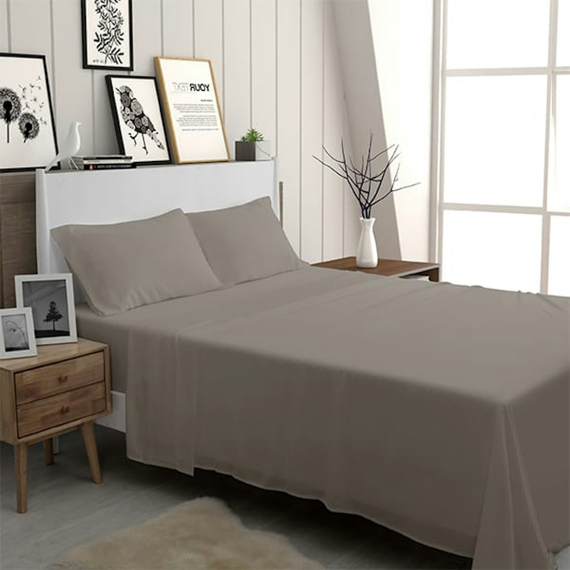 Bambi EcoTouch Tencel Sheet Set