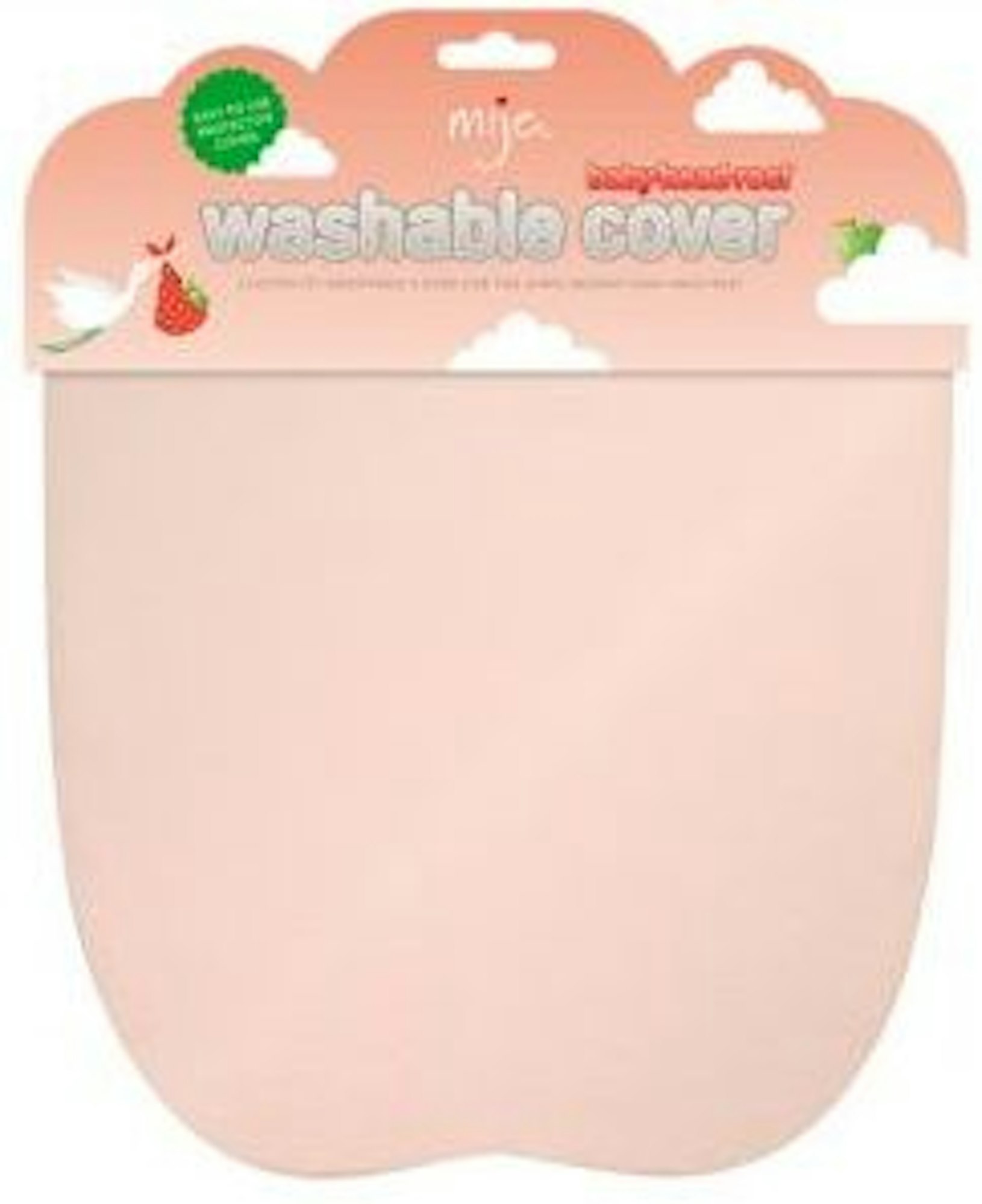 Mije Baby Head Rest Washable Cover Peach