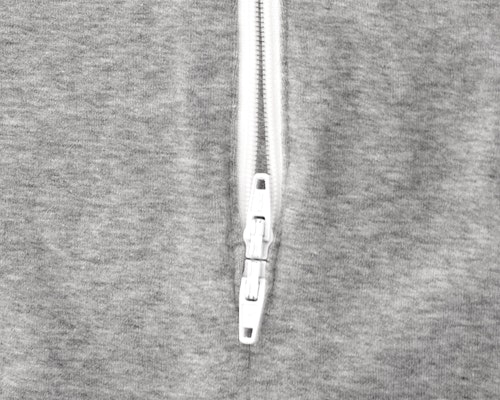 Dual zippers