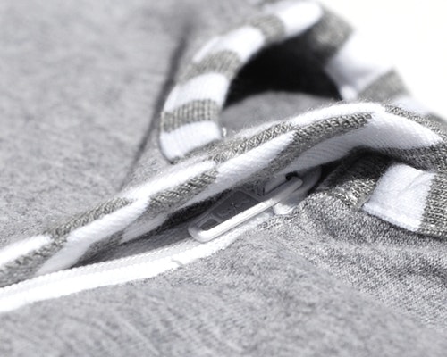 Protected zipper