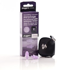 Pluggerz reusable ear plugs