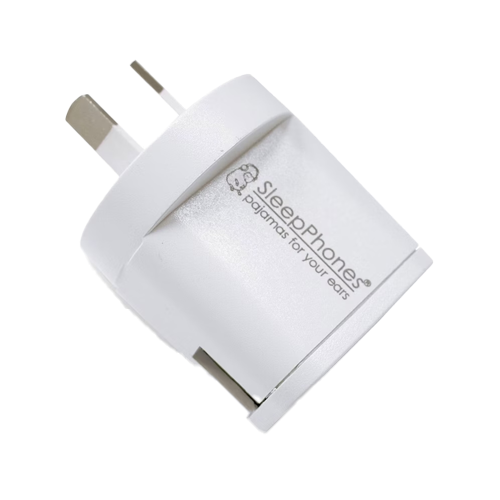 SleepPhones USB Wall Adapter Charger