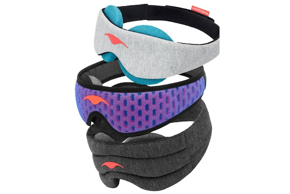 Sleep Mask Collage Deep Etch