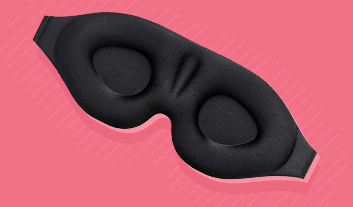 What is a 3D eye mask?