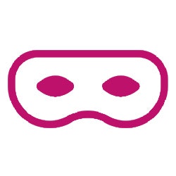 Generous Eye Space Icon