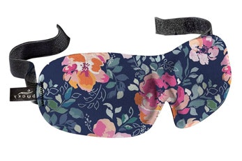 Image of Bucky 40 Blinks Midnight Floral Sleep Mask