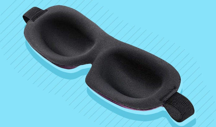 What is a Contoured Sleep Mask?
