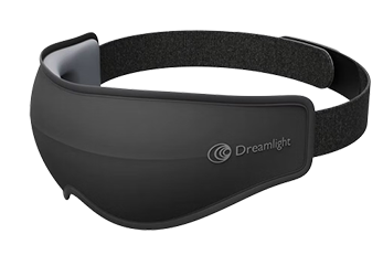 Image of Dreamlight Ease Lite Contoured Sleep Mask