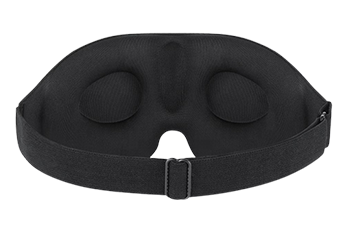 Image of Travel Easy Black Memory Foam Contoured Sleep Mask
