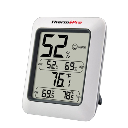 ThermoPro Digital Thermometer and Humidity Level Hygrometer