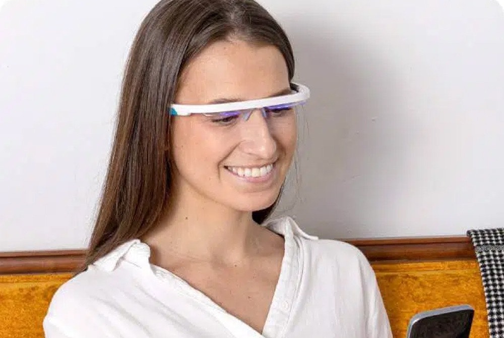 Light Therapy Glasses Lifestyle
