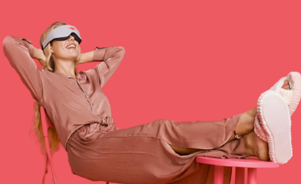 Full Range of Sleeping Eye Masks Desktop Banner
