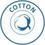 Sleep Solutions cotton label