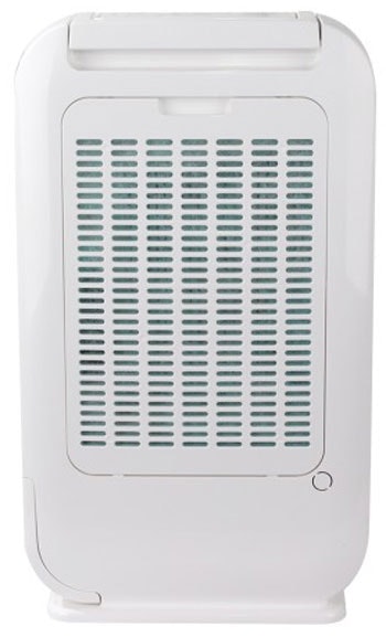Ionmax ION610 desiccant dehumidifier back