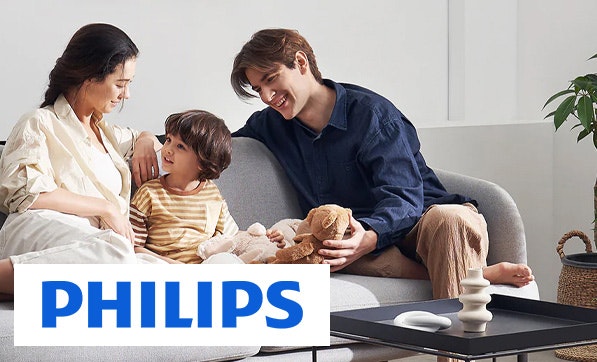 Philips Mobile Banner