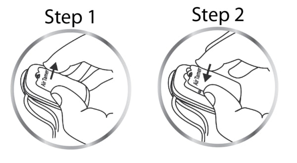 AirTamer Cover Instructions Image