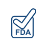 FDA-cleared prescription device Logo