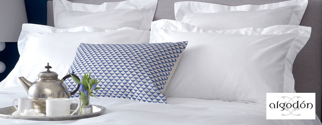Algodon 300 Thread Count Percale Cotton Combo Sheet Set Banner