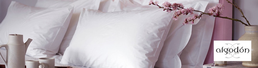 Algodon 300 Thread Count Cotton Percale European Pillowcase