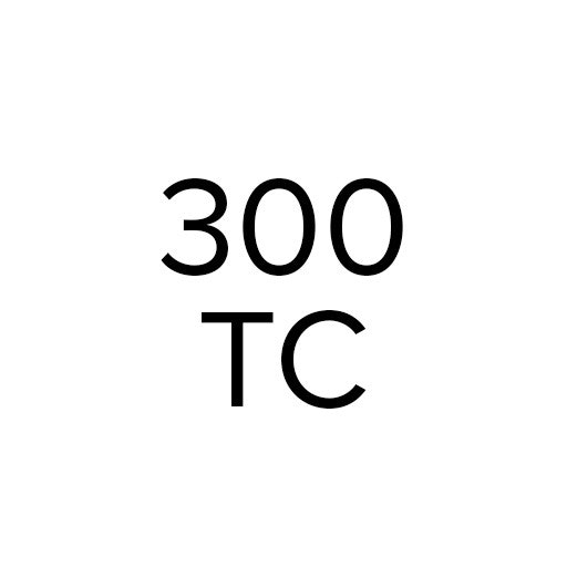 300 Thread Count
