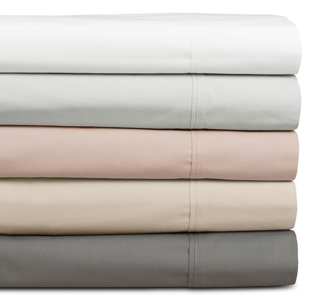 Algodon 300 Thread Count Percale Cotton Sheet Set