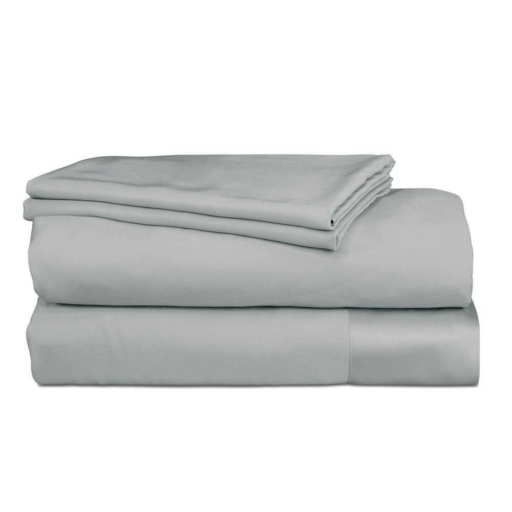 Algodon Bamboo Sheet Set Silver Feature 2