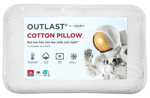 Algodon Outlast Thermal Regulating Cotton Pillow