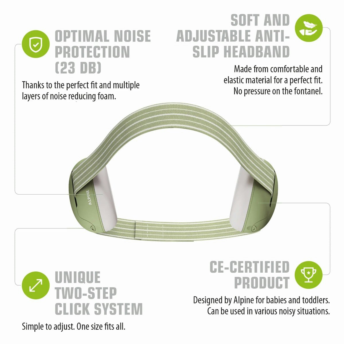 Alpine Muffy Baby Earmuffs