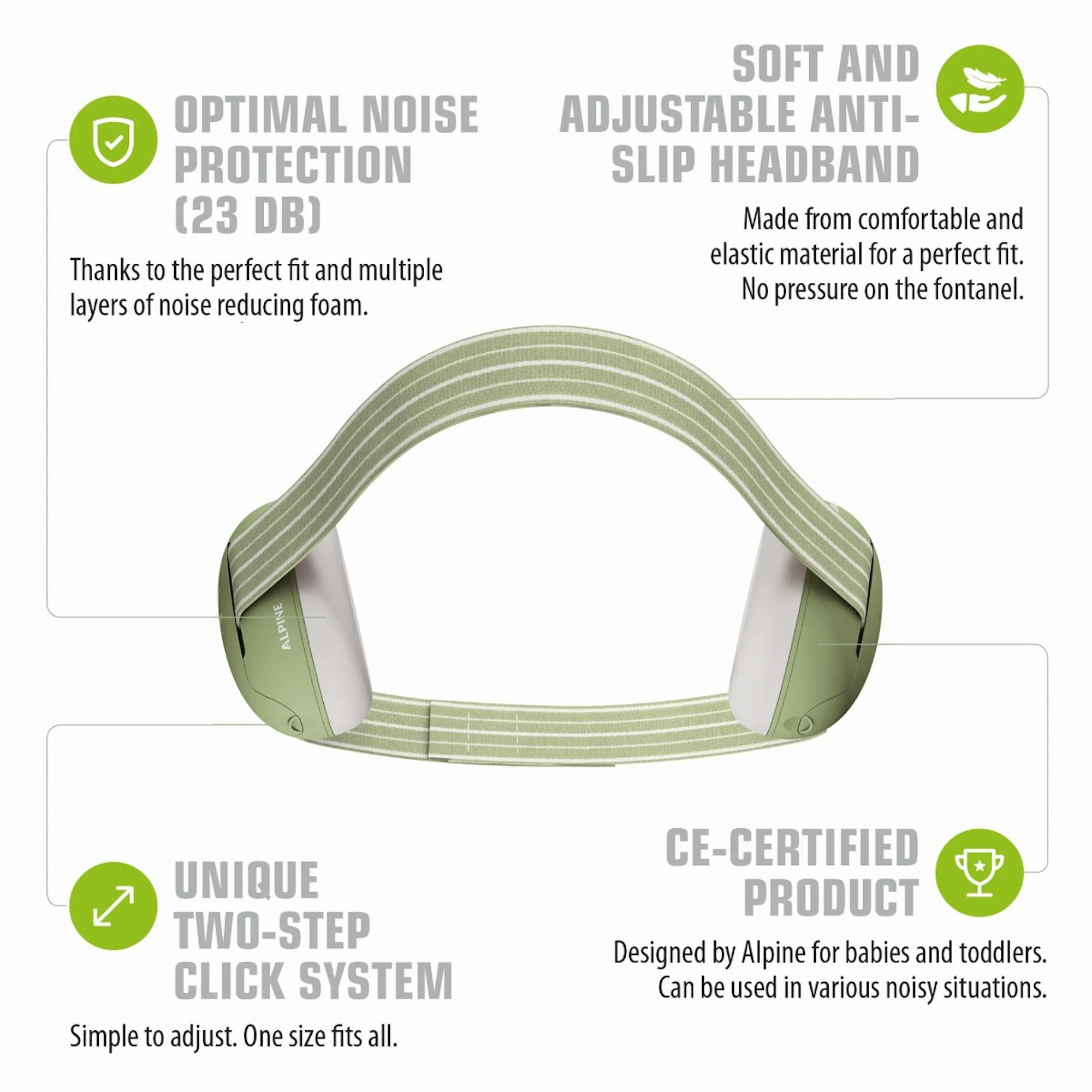 Alpine Muffy Baby Earmuffs