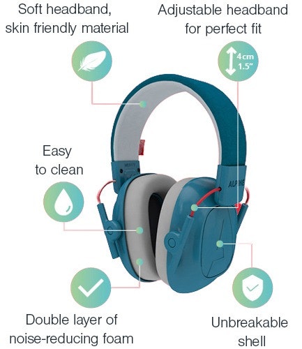 Alpine Muffy Kids Earmuffs