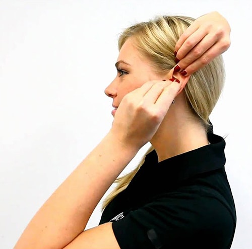 Fitting the Alpine SleepSoft Earplugs