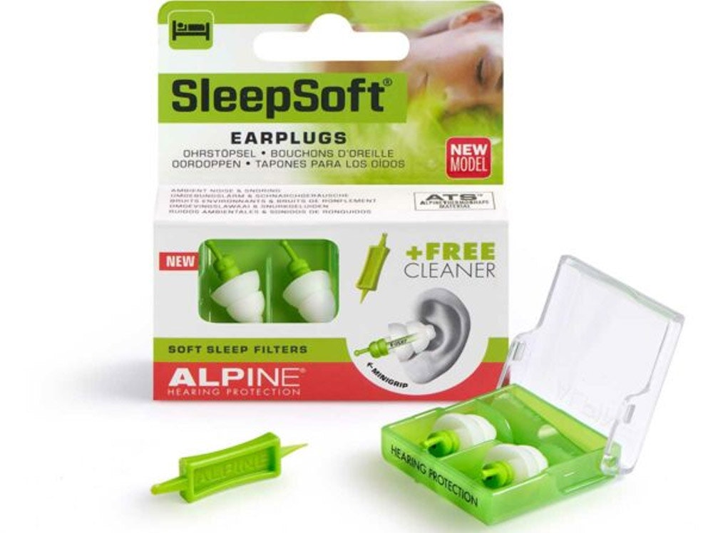 Alpine SleepSoft Resuable Earplugs