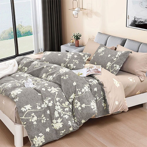 Ardor Home Amesbury Cotton Quilt Cover Set