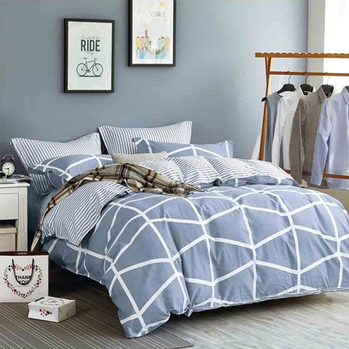 Ardor Home Boston Quilt Cover Set