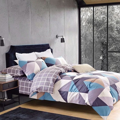 Ardor Home Cameron Quilt Cover Set