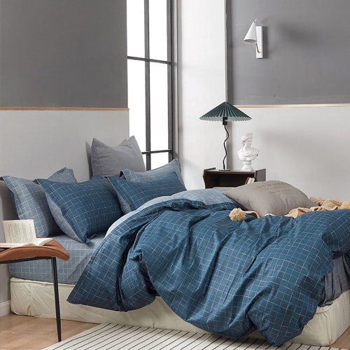 Ardor Home Eaton Quilt Cover Set