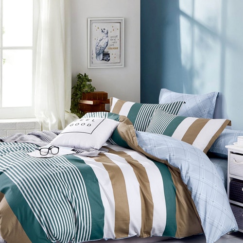 Ardor Home Jasper Quilt Cover Set