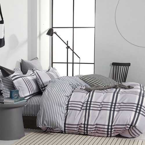 Ardor Home Stanton Quilt Cover Set