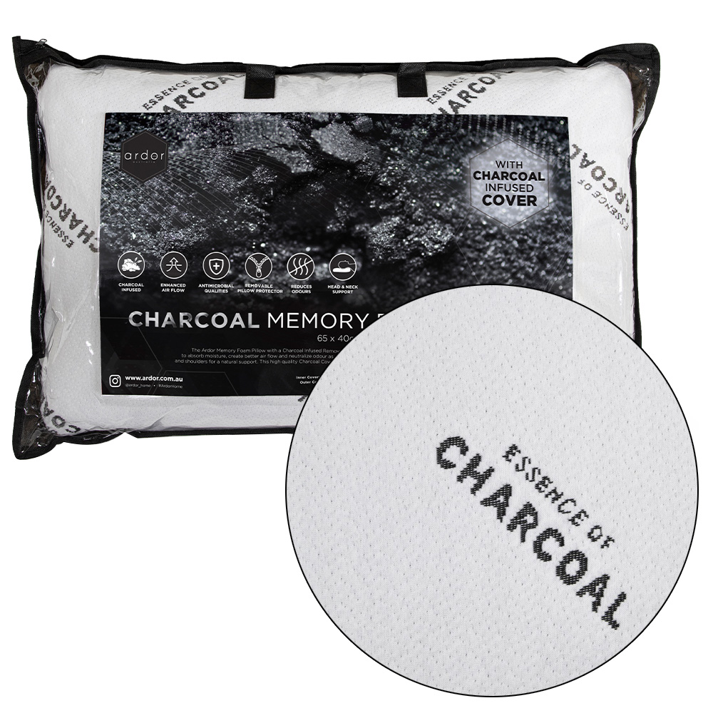 Benefits of charcoal sales pillow