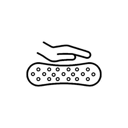 Memory Foam Icon