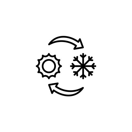 Phase Change Icon