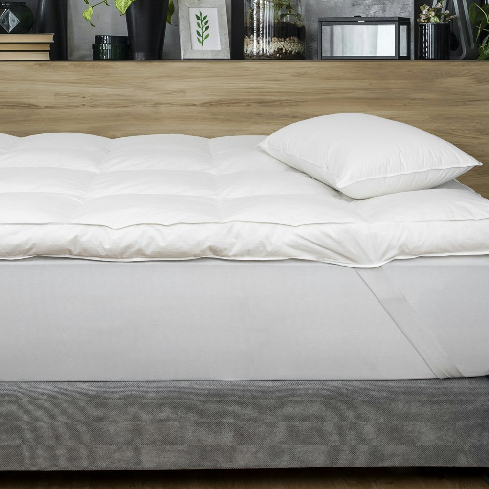 Ardor Home Duck Down and Feather Mattress Topper