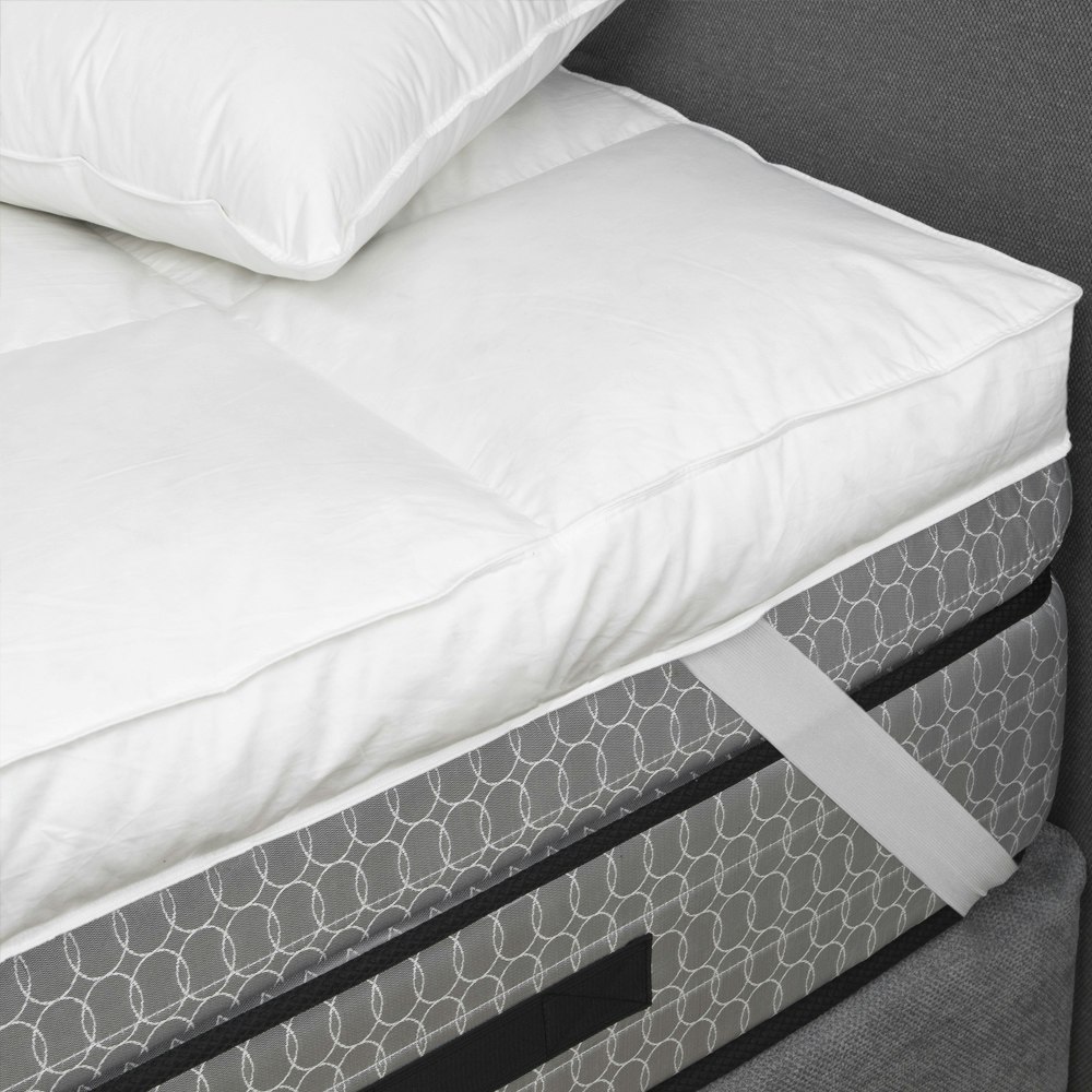 Ardor Home Duck Down and Feather Mattress Topper