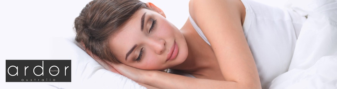 Ardor Home Cool Touch Glacier Cloud Pillow Banner