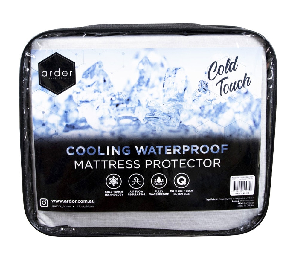 Ardor Home Cooling Waterproof Mattress Protector Packaging