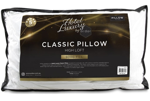 Ardor Home Hotel Luxury Pillow Packaging
