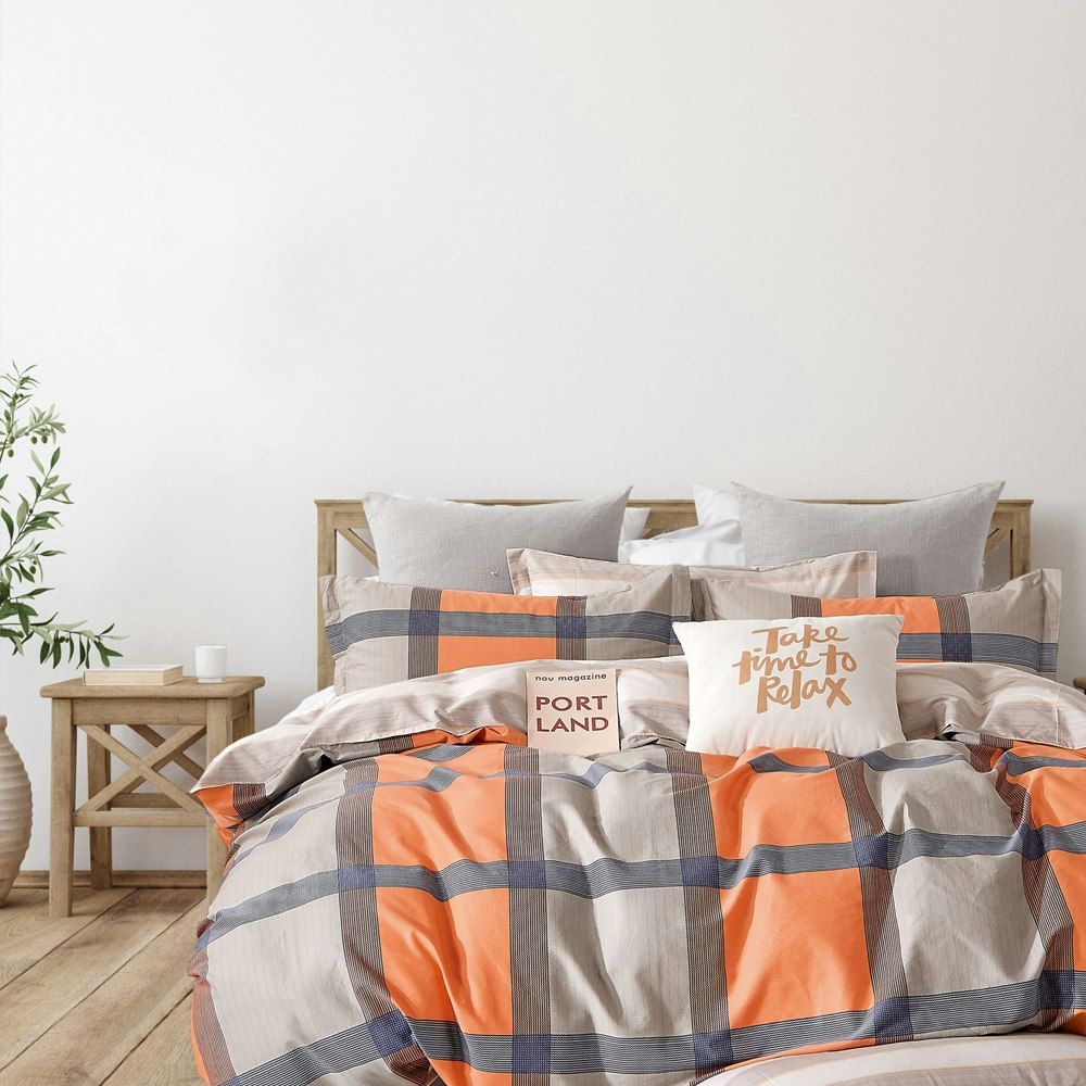 Ardor Home Jonas Quilt Cover Set